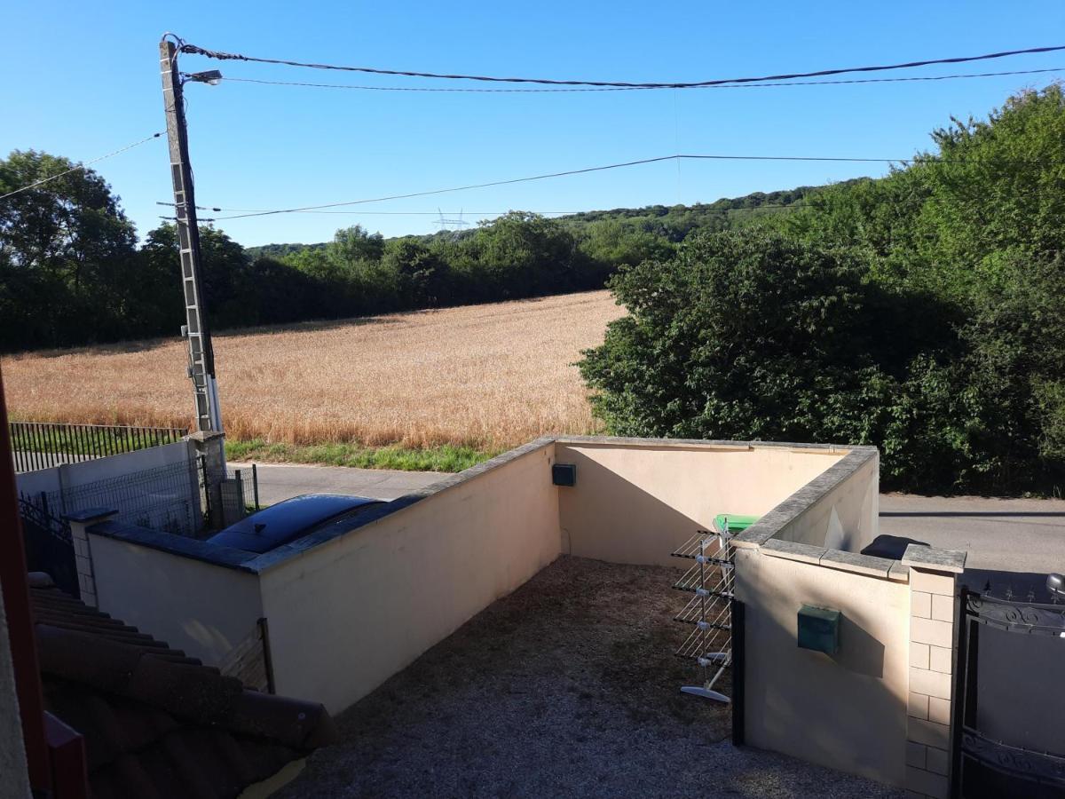 Maison Cheptainville Avec Terrasse Sur Verdure Exteriér fotografie